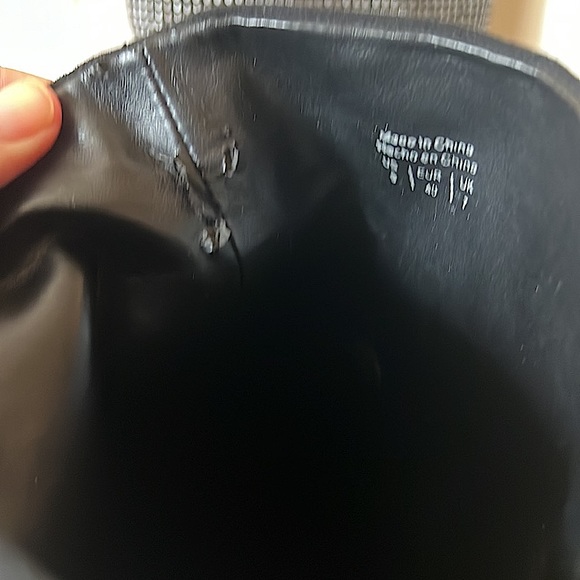 Fall Trends Stylish Studded Knee High Heeled Boot - Picture 5 of 6